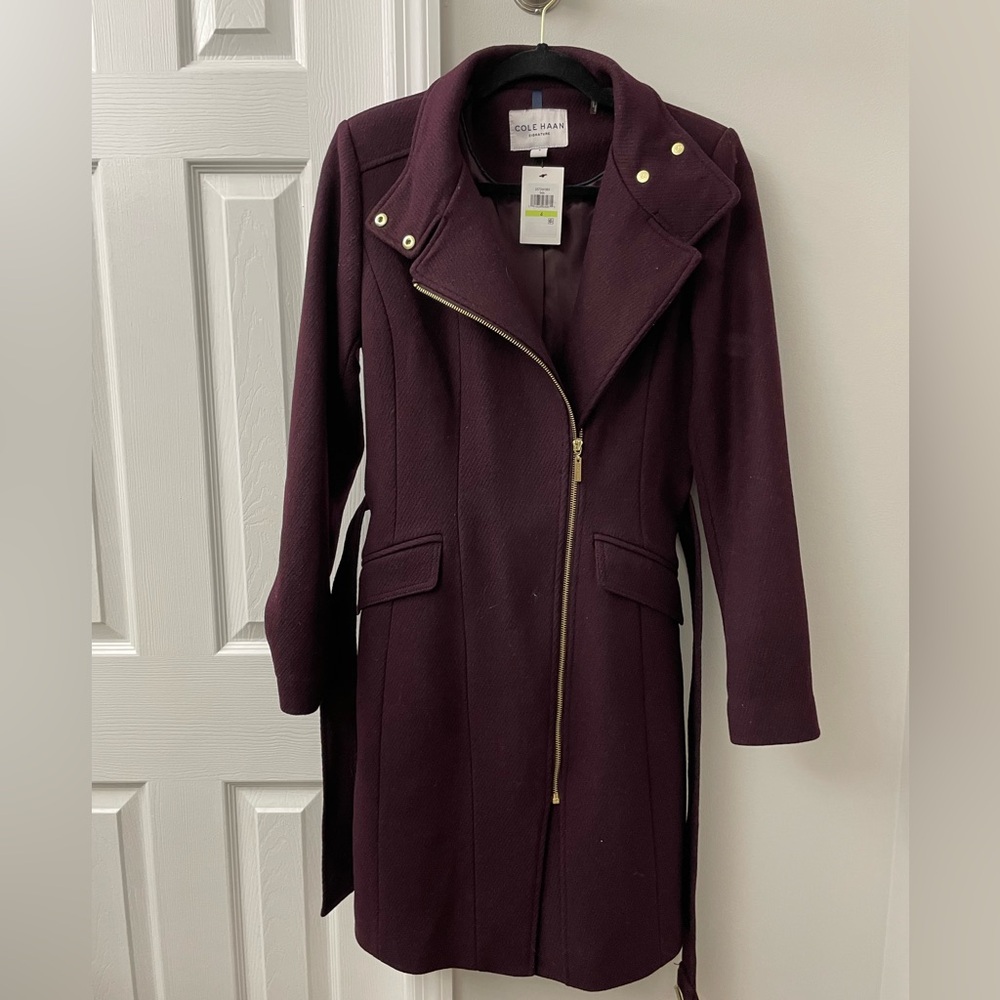 Cole Haan Wool Coat